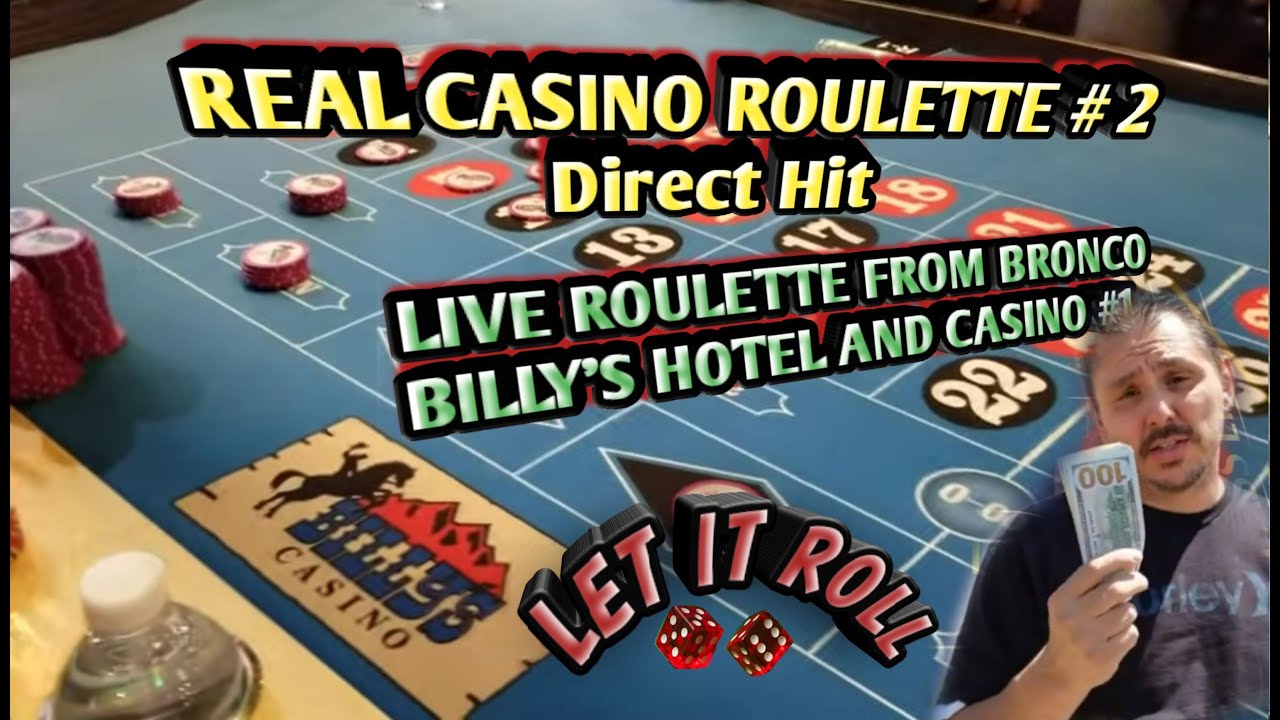 Live roulette tv